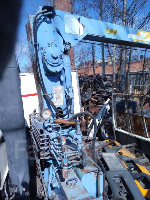 Краново манипуляторная установка Todano super Z253 - Навесное и ...