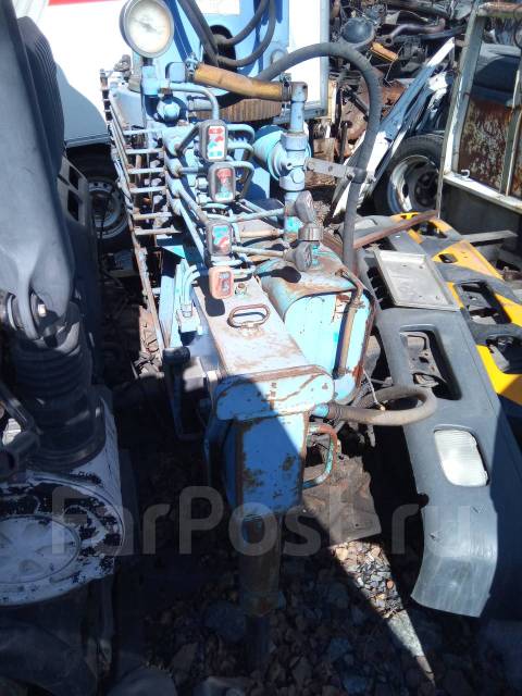 Краново манипуляторная установка Todano super Z253 - Навесное и ...