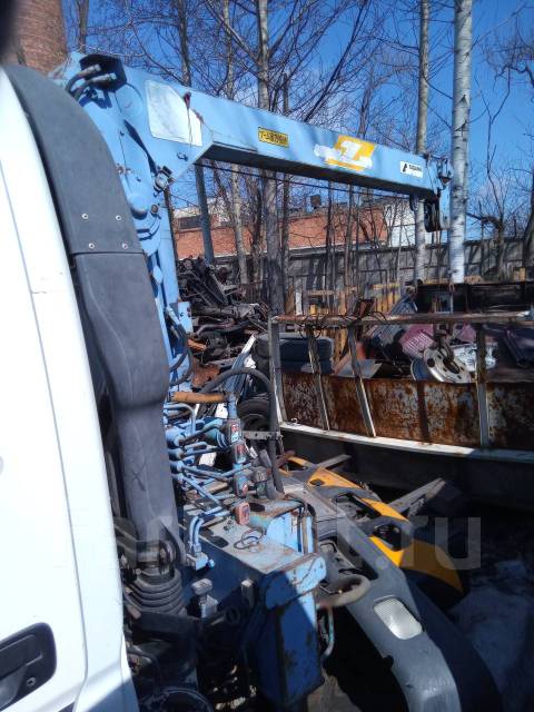 Краново манипуляторная установка Todano super Z253 - Навесное и ...