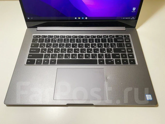 Xiaomi Mi Notebook Pro 15.6. 15.6", 1,6����, ��� 8 ��, ���� 256���, WiFi: 1, Bluetooth: 1, ����������� �� 6��. ����