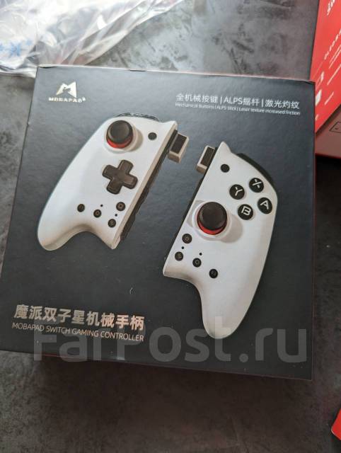 Mobapad, геймпады для Nintendo Switch - Клавиатуры, мыши, манипуляторы ...