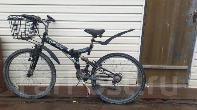 Продам складной велосипед - горник 21 скорость, Shimano, горный, сталь ...
