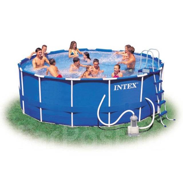 Каркасный бассейн Intex 56946 - Сад и огород во Владивостоке