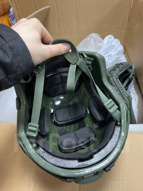 Шлем боевой. Тактический. Военный. БР2 тип FAST Ops Core, новый, в ...