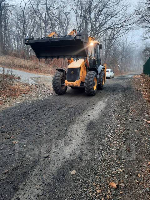 Асфальт, благоустройство, укладка брусчатки, бордюра во Владивостоке