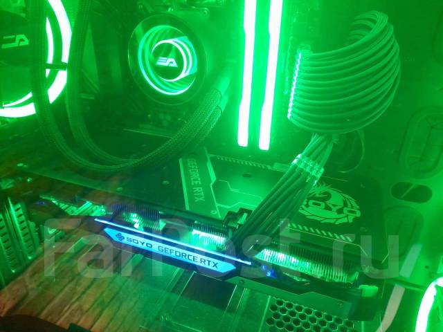 Видеокарта RTX 3060, б/у, в наличии. Цена: 30 000₽ во Владивостоке