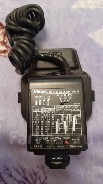 ������� Nikon Macro Speedlight SB-29 ����