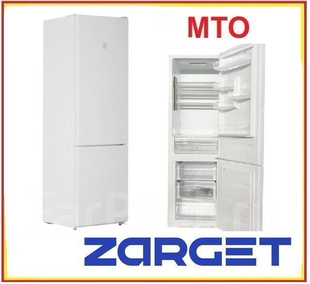 Холодильник Zarget ZRB 360DS1WM, новый, в наличии. Цена: 39 500₽ во ...