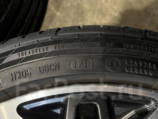 Шины резина Continental Contisportcontact 5, 195/45 R17, 17", 1 шт, в ...