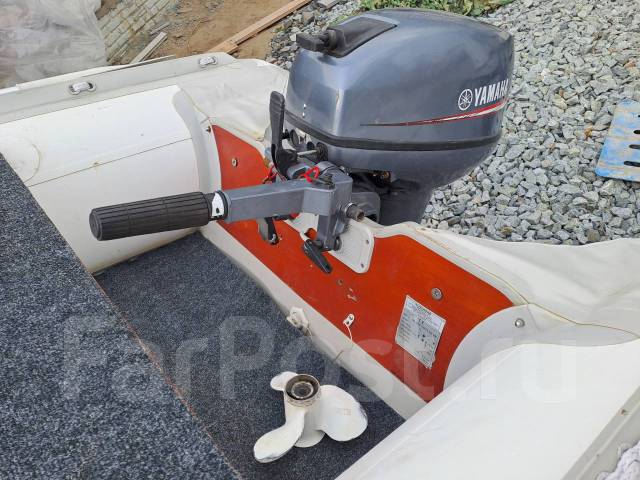 Продам лодку пвх suzumar 3.6, мотор yamaha 9.9-15, на прицепе ...