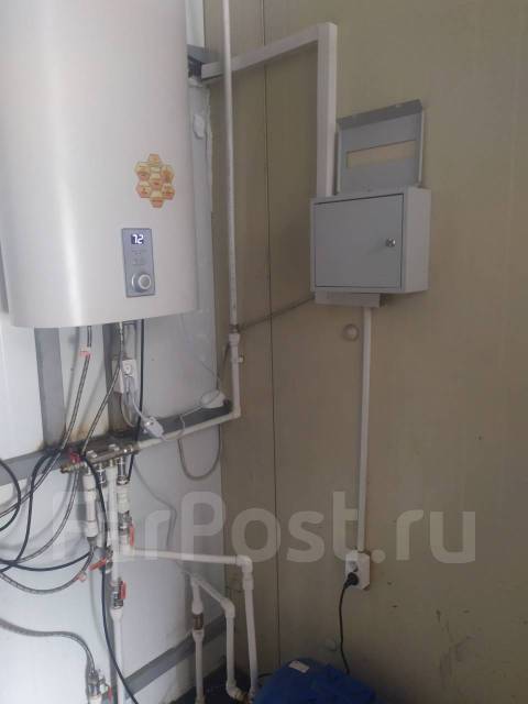 Врангель , замена водомеров, смесителей, водонагревателей ...