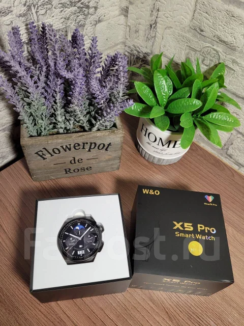 Smart Watch. GPS, NFC, IP67 ����
