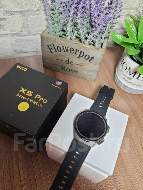 Smart Watch. GPS, NFC, IP67 ����