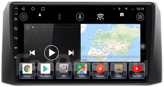 Штатная магнитола Уаз Патриот 2017+ Android 10 6+128Gb DSP 4G ...