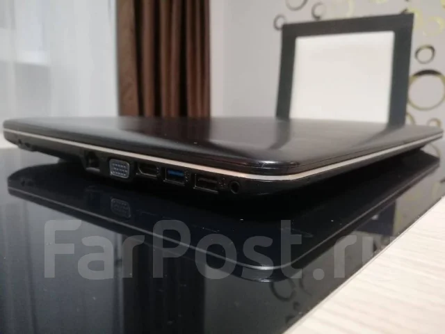 Asus X540S. 15", 2,1����, ��� 2048 ��, ���� 500���, WiFi: 1, Bluetooth: 1 ����