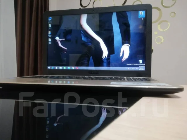 Asus X540S. 15", 2,1����, ��� 2048 ��, ���� 500���, WiFi: 1, Bluetooth: 1 ����
