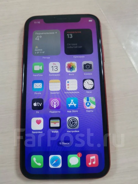Apple iPhone Xr. �/�, 128 ��, �������, 3G, 4G LTE, ����������, NFC ����