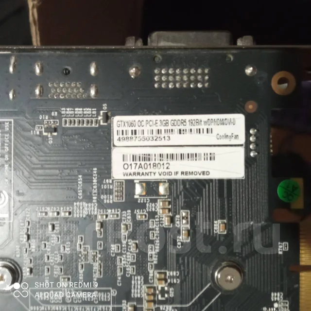GeForce GTX 1060 ����