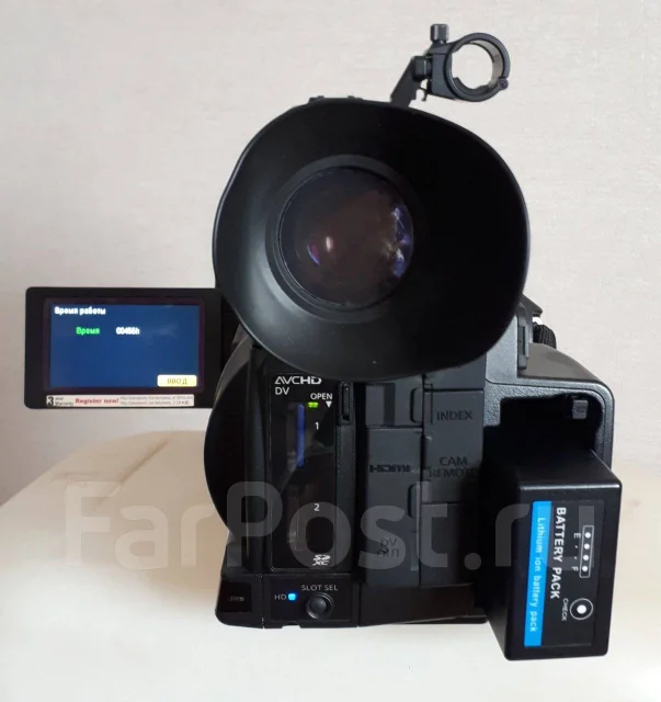 Panasonic AG-AC130 ����