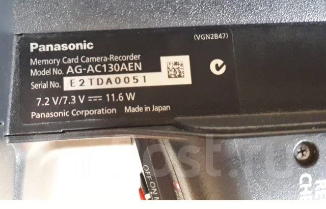 Panasonic AG-AC130 ����