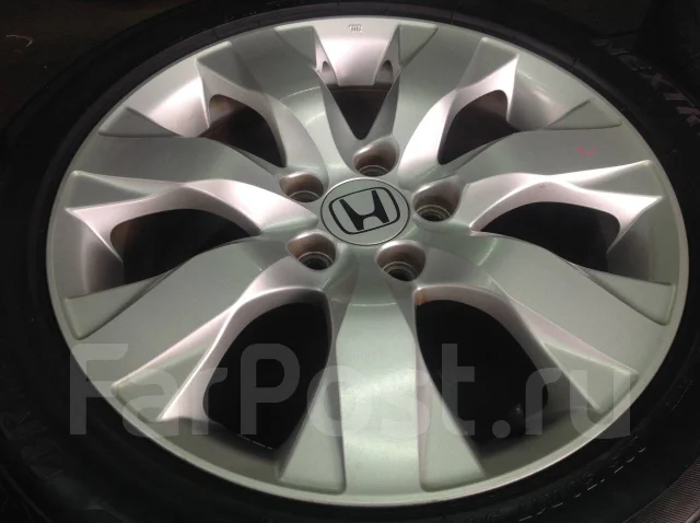 Литьё оригинал Honda R17 5x114.3 made in Japan - Диски во Владивостоке