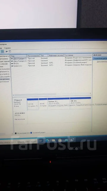 Acer Extensa EX2519. 15.6", 1,6����, ��� 4 ��, ���� 232���, WiFi: 1, Bluetooth: 1, ����������� �� 3��. ����