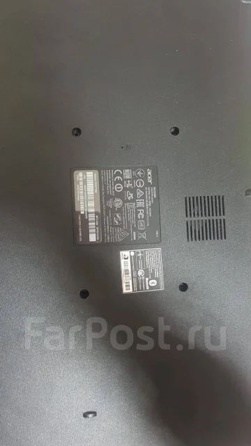 Acer Extensa EX2519. 15.6", 1,6����, ��� 4 ��, ���� 232���, WiFi: 1, Bluetooth: 1, ����������� �� 3��. ����