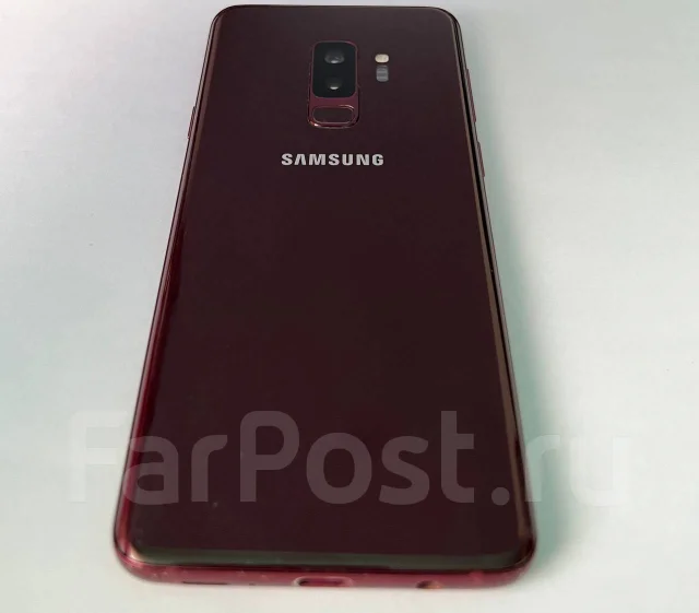 Samsung Galaxy S9+. �/�, 64 ��, �������, Dual-SIM ����