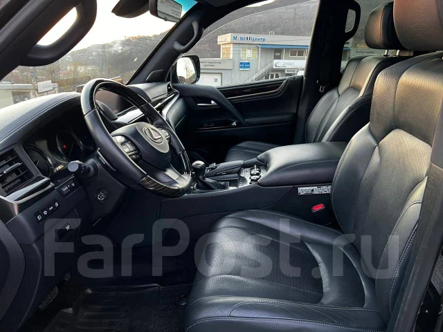 Lexus LX570. �������, 4wd, 5.7 (367��.�.), ������, 64 000����. �� ����