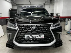 Lexus LX570. �������, 4wd, 5.7 (367��.�.), ������, 64 000����. �� ����