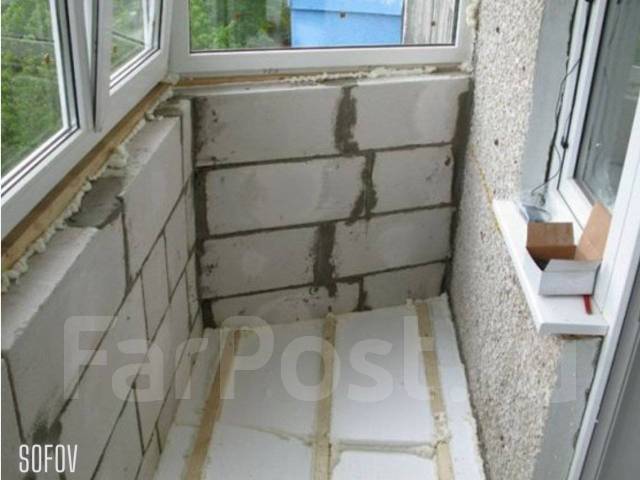 Отделка балконов и лоджий под ключ! Sofov - ремонт, комплексные услуги ...