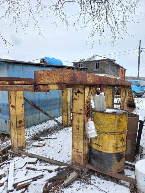 Эстакада металлическая, продам, в наличии. Цена: 120 000₽ в Находке