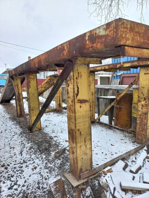 Эстакада металлическая, продам, в наличии. Цена: 120 000₽ в Находке