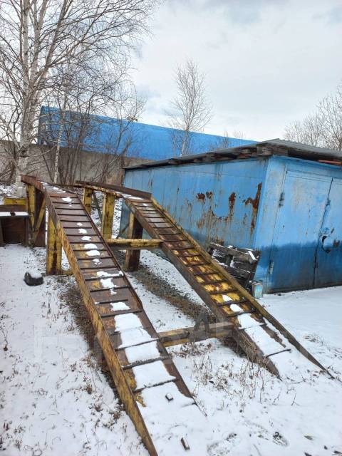 Эстакада металлическая, продам, в наличии. Цена: 120 000₽ в Находке
