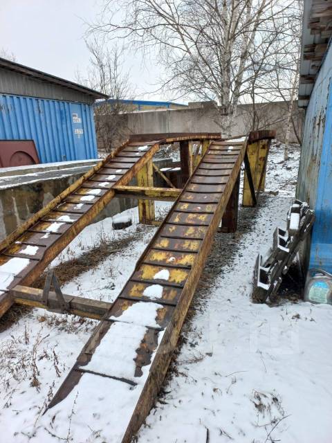 Эстакада металлическая, продам, в наличии. Цена: 120 000₽ в Находке