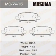 ������� �������� Masuma, AN-475WK, NP7003, P78011 MS-7415 26696AE000 ����