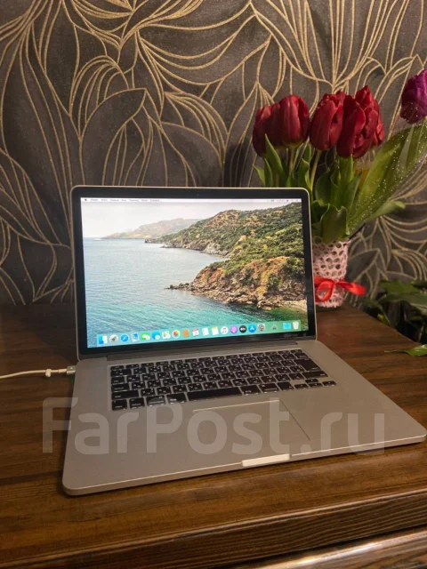 Apple MacBook Pro 15 2012 Mid. 15", 2,3����, ��� 8 ��, ���� 1 000���, WiFi: 1, Bluetooth: 1, ����������� �� 6��. ����