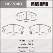   Masuma, AN-295WK, NP7005, P78004 front MS-7248 26296AA000 