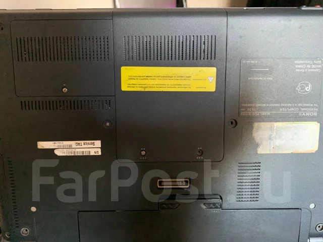 Sony VAIO. 13.4", 2,5����, ��� 4 ��, ���� 500���, WiFi: 1, Bluetooth: 1, ����������� �� 1��. ����