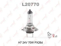 ����� H7 24V 70W PX26d HCV LYNXauto L20770 L20770 ����