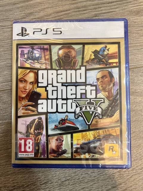 Игра Grand Theft Auto 5 GTA 5 GTA V GTA5 GTAV Русская Версия PS5 Диск ...