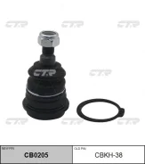 ����� ������� | ����� ����/��� | / CBKH-38 CTR CB0205 CB0205 ����