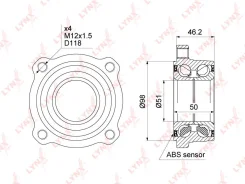 ������� ������ | ��� ����/��� | LYNXauto WB1473 WB1473 ����