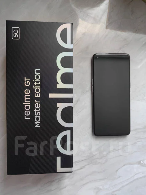 Realme GT Master Edition. �/�, 128 ��, �����, 5G, NFC ����