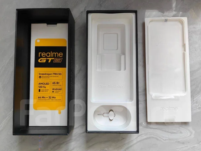 Realme GT Master Edition. �/�, 128 ��, �����, 5G, NFC ����