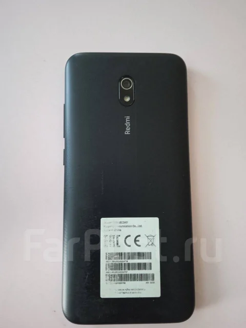 Xiaomi Redmi 8A. �/�, 32 ��, ������, 3G, 4G LTE, Dual-SIM, ���������� ����