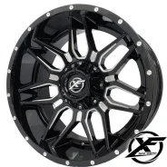 XF Off-Road XF-222. 10.0x20", 6x139.7, ET-12, �� 110���. ��� ����� �� ������������ ����
