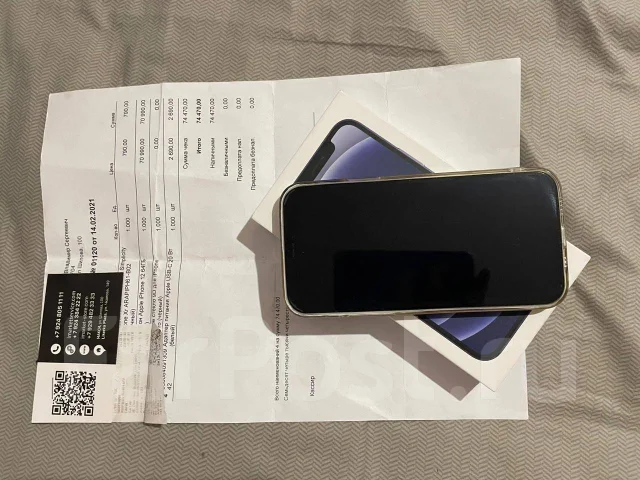 Apple iPhone 12. �/�, 64 ��, ������, 4G LTE, ����������, NFC ����