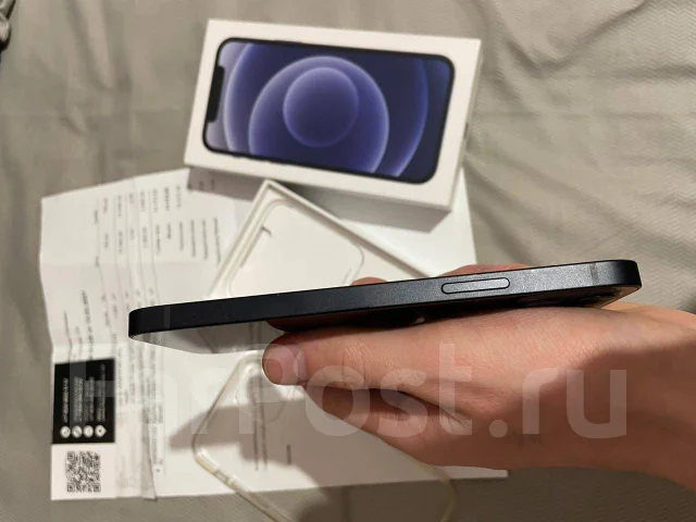 Apple iPhone 12. �/�, 64 ��, ������, 4G LTE, ����������, NFC ����
