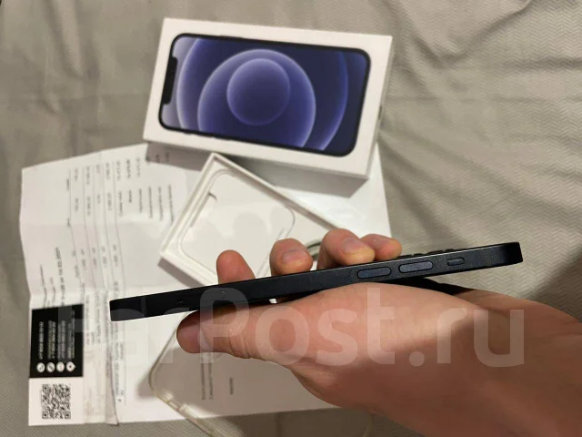 Apple iPhone 12. �/�, 64 ��, ������, 4G LTE, ����������, NFC ����